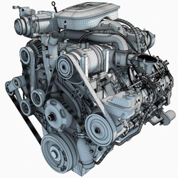 P9D15 Engine